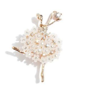 Ballerina Brooche